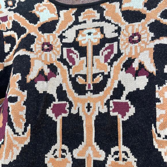 Ronny Kobo Annis Sweater Dress Long Sleeve Knit Mini Fit And Flare Medium - Picture 6 of 10